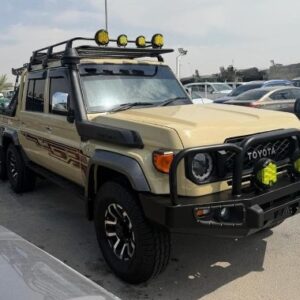 2020 Land Cruiser 79 Wcab Extended Chassis
