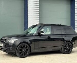 Land Rover Range Rover Vogue SE SDV6 Auto (2019) – Black | Pan Roof | Full History | 1 Owner