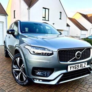 2019 Volvo XC90 2.0 B5 MHEV R-Design Auto 4WD Euro 6 - YY69RLZ