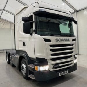 2018 Scania R450 6x2 Midlift Highline Tractor Unit - PO18NVV