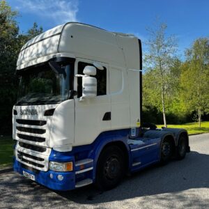 2014 Scania R440 6X2 Tractor Unit Mid Lift Axle Add Blue PDE Engine - KU14OZW