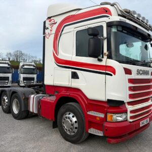 2013 Scania R440 6x2 Tag Axle PDE Tractor Unit - SM63XDL