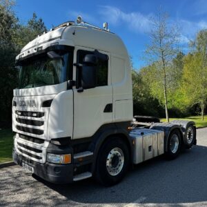 2018 Scania R450 Tractor Unit 6x2 Rear Lift Axle - PO18NUA