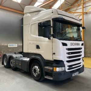 2017 Scania R450 Highline 6X2 Tractor Unit - PO17UXM
