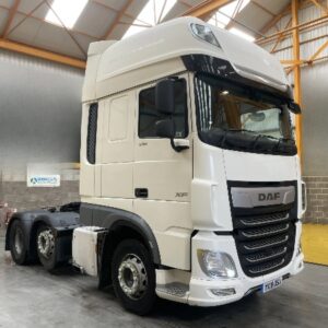 2018 DAF XF106 530 Superspace 6X2 Tractor Unit – YX18OSU