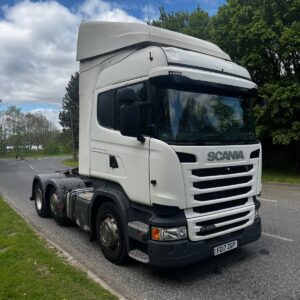 2017 Scania R450 6x2 Mid Lift Axle Tractor Unit - FD17ZGP