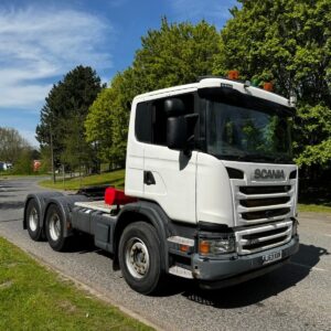 2013 Scania G440 6X4 Double Drive Auto Tractor Unit - NJ63XXM