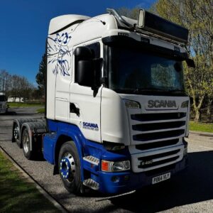 2014 Scania R450 Tractor Unit 6x2 Rear Lift Axle 2 Pedal Auto Gearbox PTO - PO64VLY