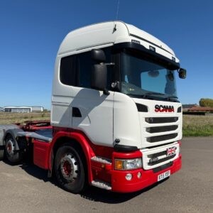 2015 Scania G450 6×2 Tractor Unit - KT15VSF