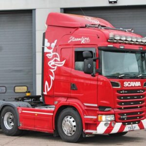 2015 Scania R450 6X2 Twin Sleeper Cab Tag Axle Tractor Unit - T31ELP