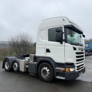 2017 Scania G450 6x2 Tractor Unit PTO (choice of 5 units) - NK17UET