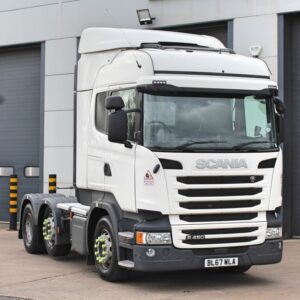 2017 Scania R450 6X2 Tractor Unit - BL67WLA