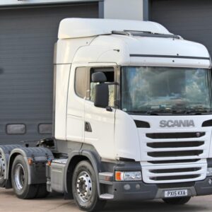 2015 Scania R450 6X2 Twin Sleeper Cab Tag Axle Tractor Unit - PX15KXA