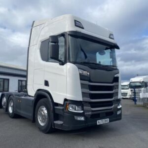 2021 Scania R540 *Euro 6* High Cab 6X2 Tag Axle Tractor Unit - NJ70DHX