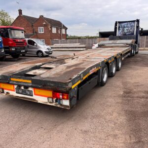 NOOTEBOOM STEP FRAME LOW LOADER