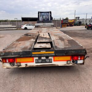 NOOTEBOOM STEP FRAME LOW LOADER