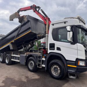 2020 SCANIA P410XT TIPPER GRAB