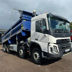 2022 VOLVO FMX 420 TIPPER