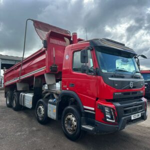 2021 VOLVO FMX 460 TIPPER