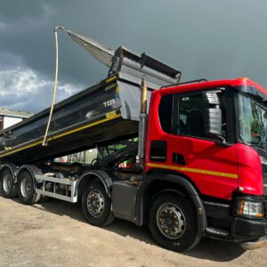 2019 SCANIA P410XT TIPPER