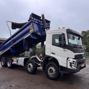 2022 VOLVO FMX 420 TIPPER