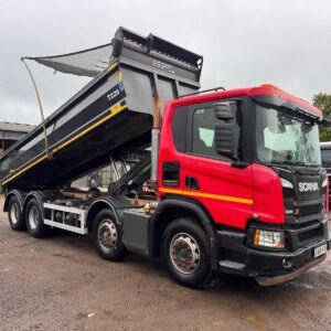 2019 SCANIA P410XT TIPPER
