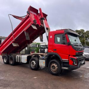 2021 VOLVO FMX 460 TIPPER