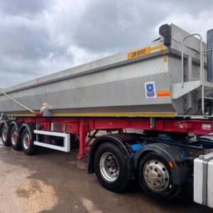 2013 WILCOX AGGREGATE TIPPING TRAILER