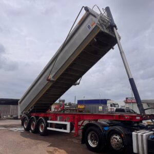 2013 WILCOX AGGREGATE TIPPING TRAILER