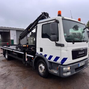 2013 MAN TGL 12.180 STREET LIFTER