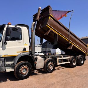 2021 DAF CF450 TIPPER