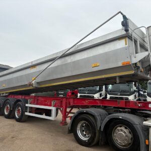 2014 WILCOX AGGREGATE TIPPING TRAILER