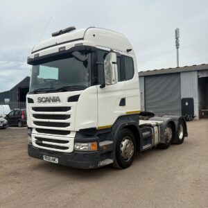 2015 SCANIA R450 TRACTOR UNIT