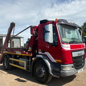 2014 DAF LF 220 SKIP LOADER