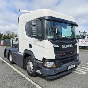 2020 Scania P450 XT 6x2 Tag Axle Tractor Unit - SL20HKM