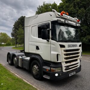 2012 Scania R420 6X2 Tractor Unit - PO62XOK