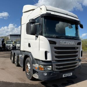 2012 Scania G440 6×2 Tractor Unit - NG12EFK