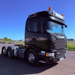 2014 Scania G410 6×2 Tag Axle Tractor Unit - V500TMM