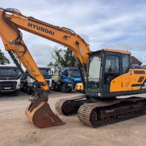 2021 HYUNDAI HX140LC EXCAVATOR