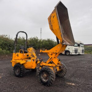 2006 THWAITES 3 TON HI-TIP SWIVEL DUMPER