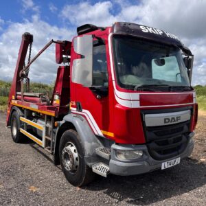 2014 DAF LF 220 SKIP LOADER