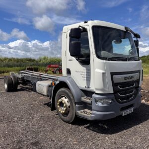 2019 DAF LF260 CHASSIS CAB