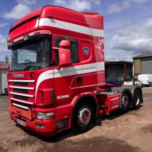 2004 SCANIA R124 420 TRACTOR UNIT