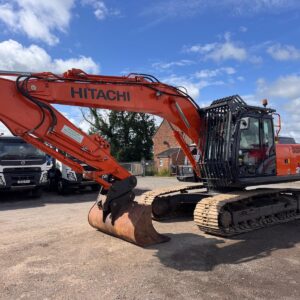 2018 HITACHI ZX210LC-6 EXCAVATOR