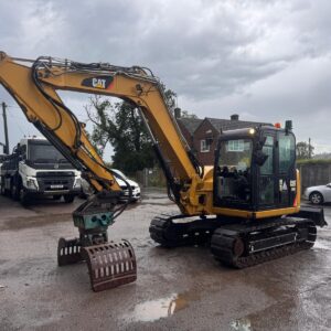 2018 CAT 308E2 CR EXCAVATOR