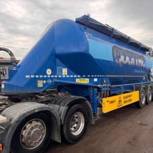 2018 FELDBINDER POWDER TANKER TRAILER