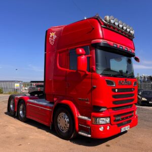 2016 SCANIA R730 CROWN EDITION TRACTOR UNIT