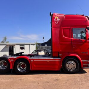 2016 SCANIA R730 CROWN EDITION TRACTOR UNIT
