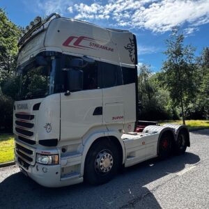 2016 Scania R450 Tractor Unit 6x2 Mid Lift Axle Manual Gears - JMZ8977