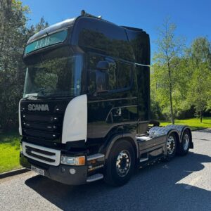 2015 Scania R450 6x2 Mid Lift Axle Tractor Unit - BV65UGS